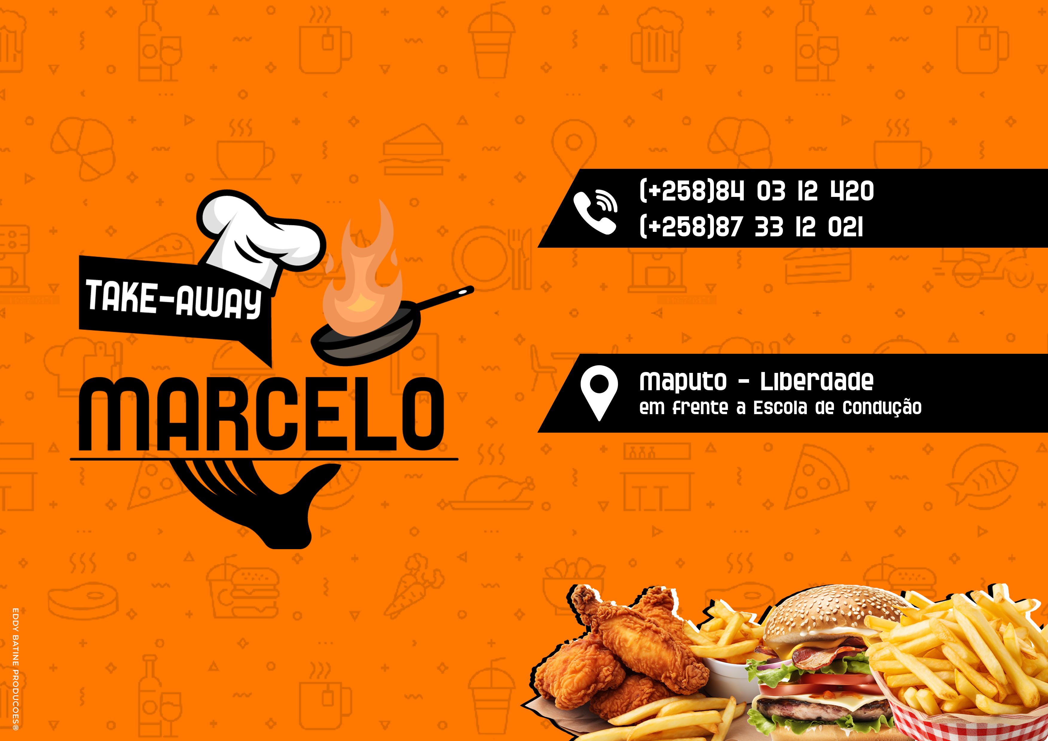 Design Cardápio | Marcelo Take Away
