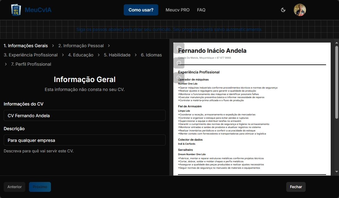 MeucvIA - Imagem 2